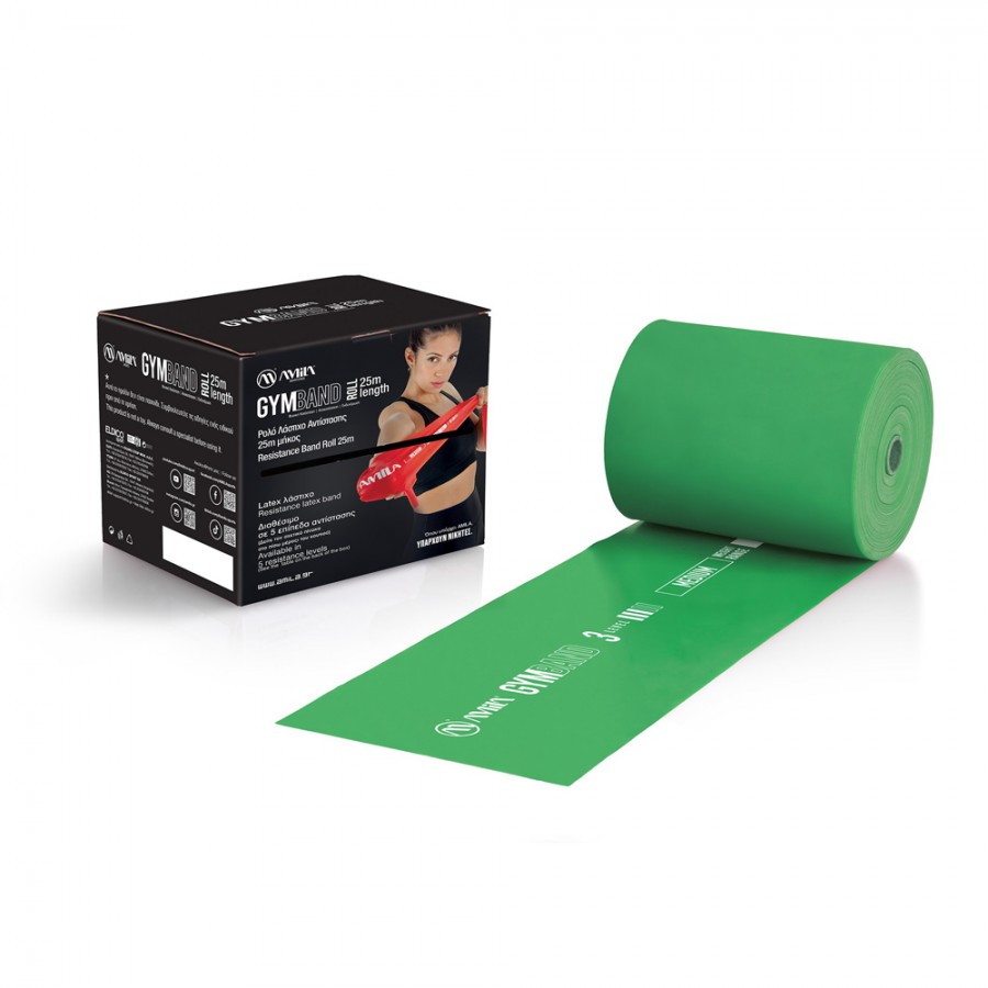 Gym Band Ρολό Μεσαίο Amila 48146