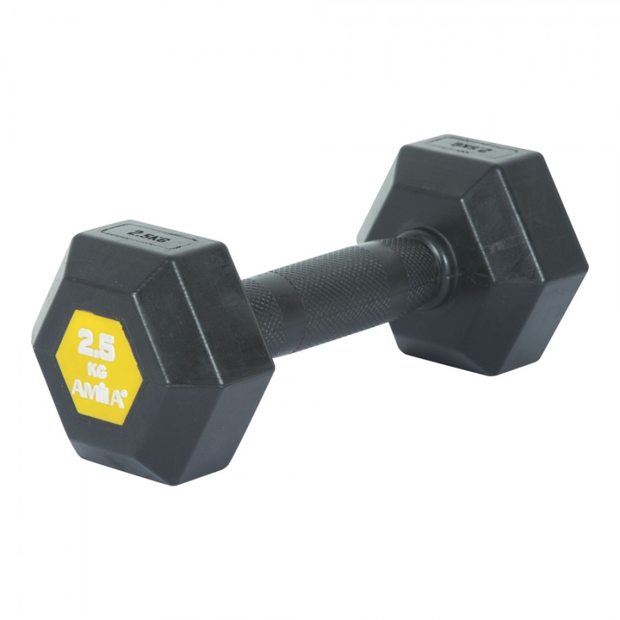 Aλτήρας Εξάγωνος Original Rubber 2.5Kg Amila 90582