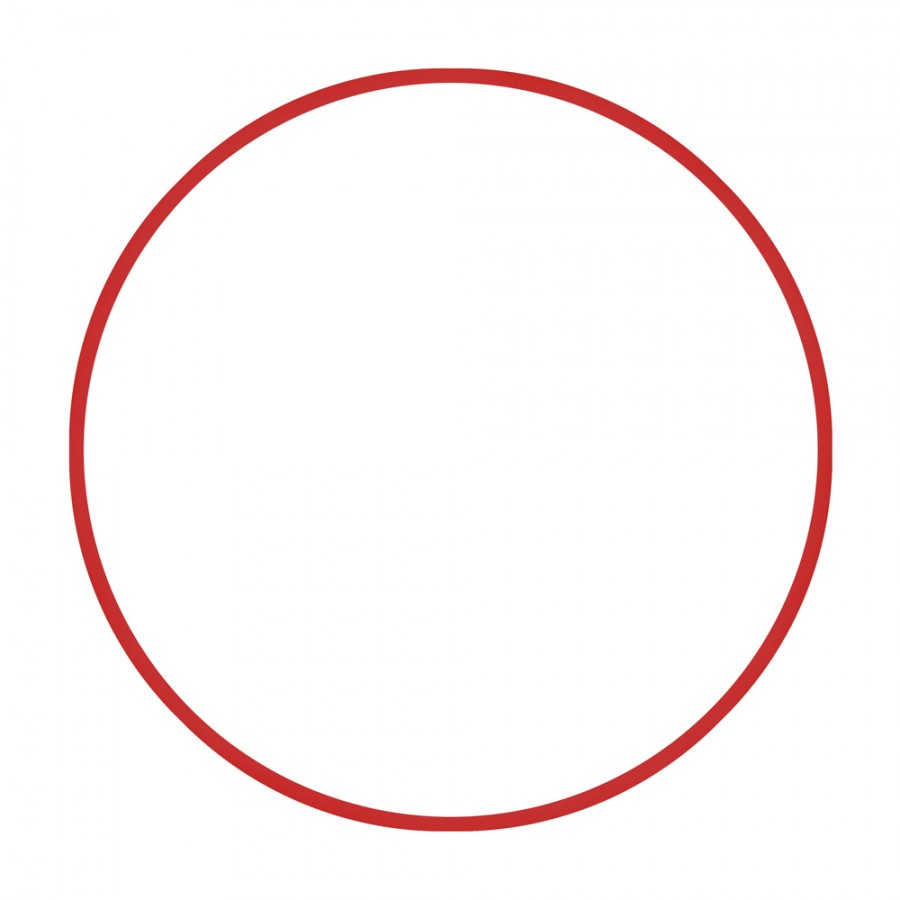 Στεφάνι Ρυθμικής Γυμναστικής 60cm Φ18mm 155gr Amila 48168