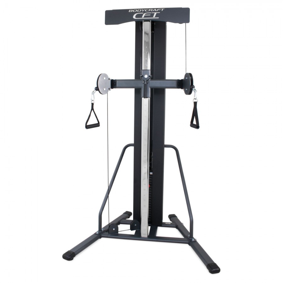 Μηχάνημα Διπλής Τροχαλίας Bodycraft CFT 44733