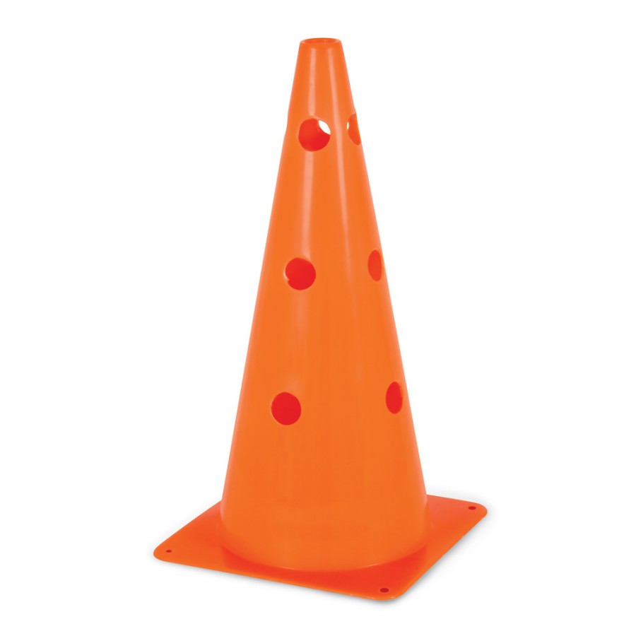 Κώνος Προπόνησης 38cm από σκληρό PVC Amila 41906