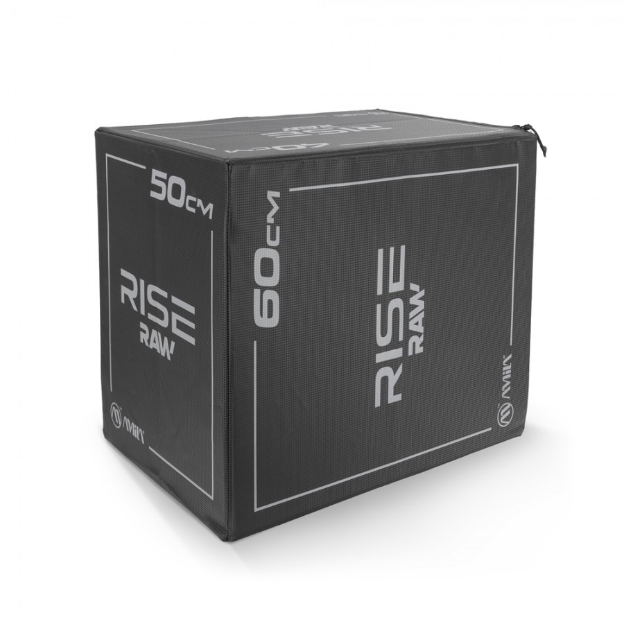 Πλειομετρικό Κουτί Plyo Box Raw Rise 40x50x60cm Amila 95146