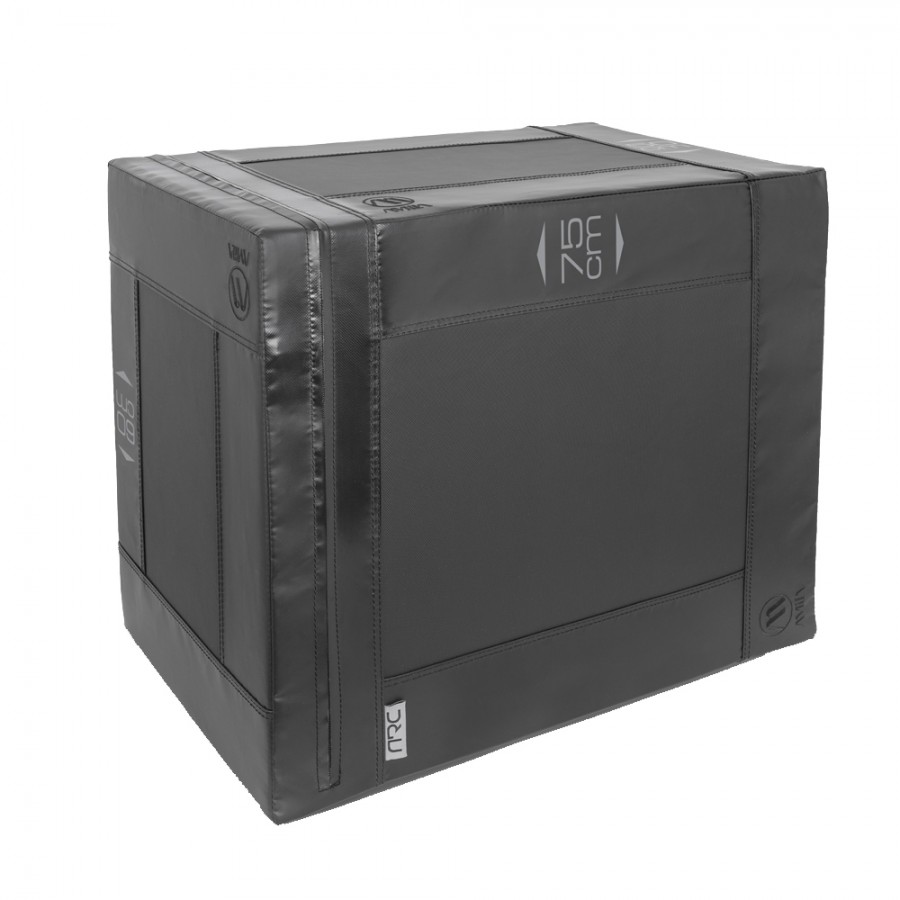 Πλειομετρικό Κουτί Plyo Box Arc Gradus 50x60x75cm Amila 95138