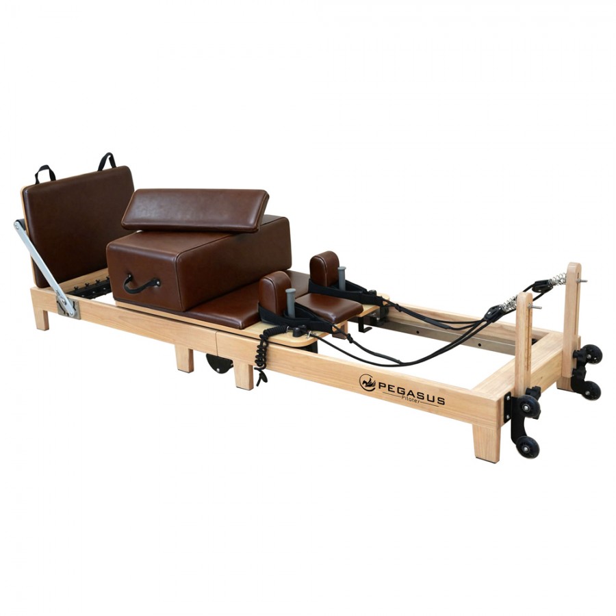Αναδιπλούμενο Κρεβάτι Pilates Reformer Pegasus Oak 399513233