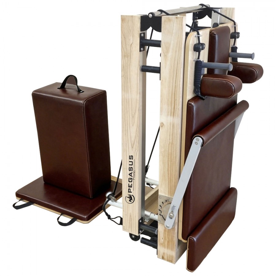 Αναδιπλούμενο Κρεβάτι Pilates Reformer