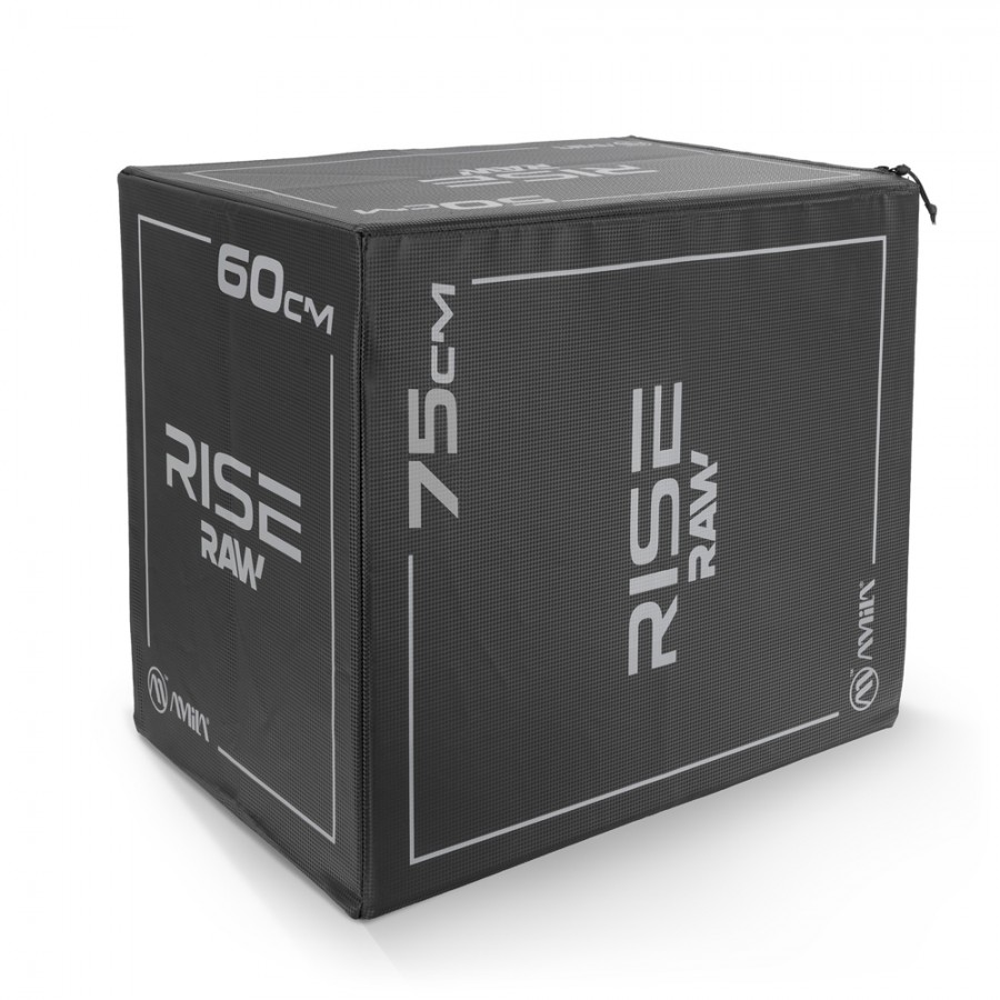 Πλειομετρικό Κουτί Plyo Box Amila Raw Rise