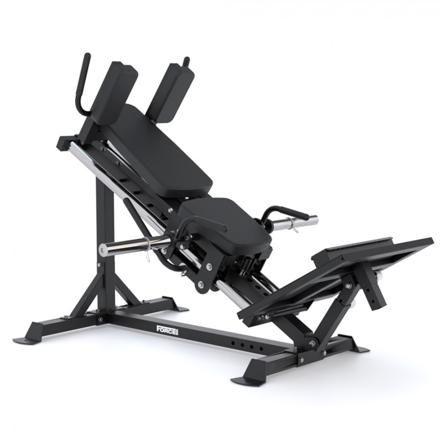 Όρθια Πρέσα Ποδιών και Hack Squat Force USA F-CLP-V3