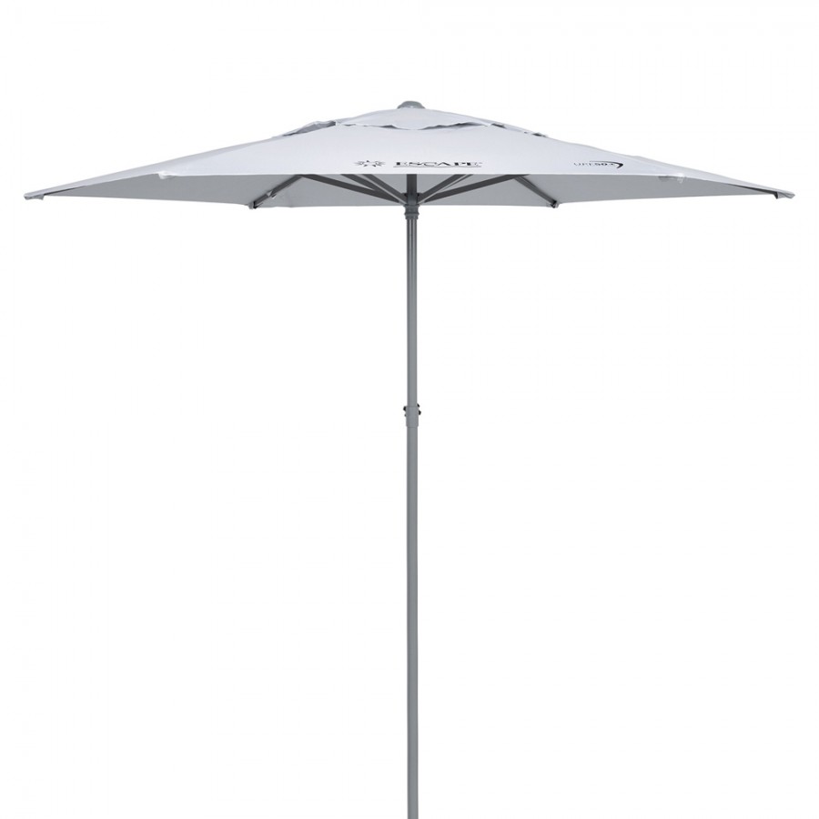 Ομπρέλα Παραλίας Escape 2.4m 6 Ακτίνες Silver Grey 12206