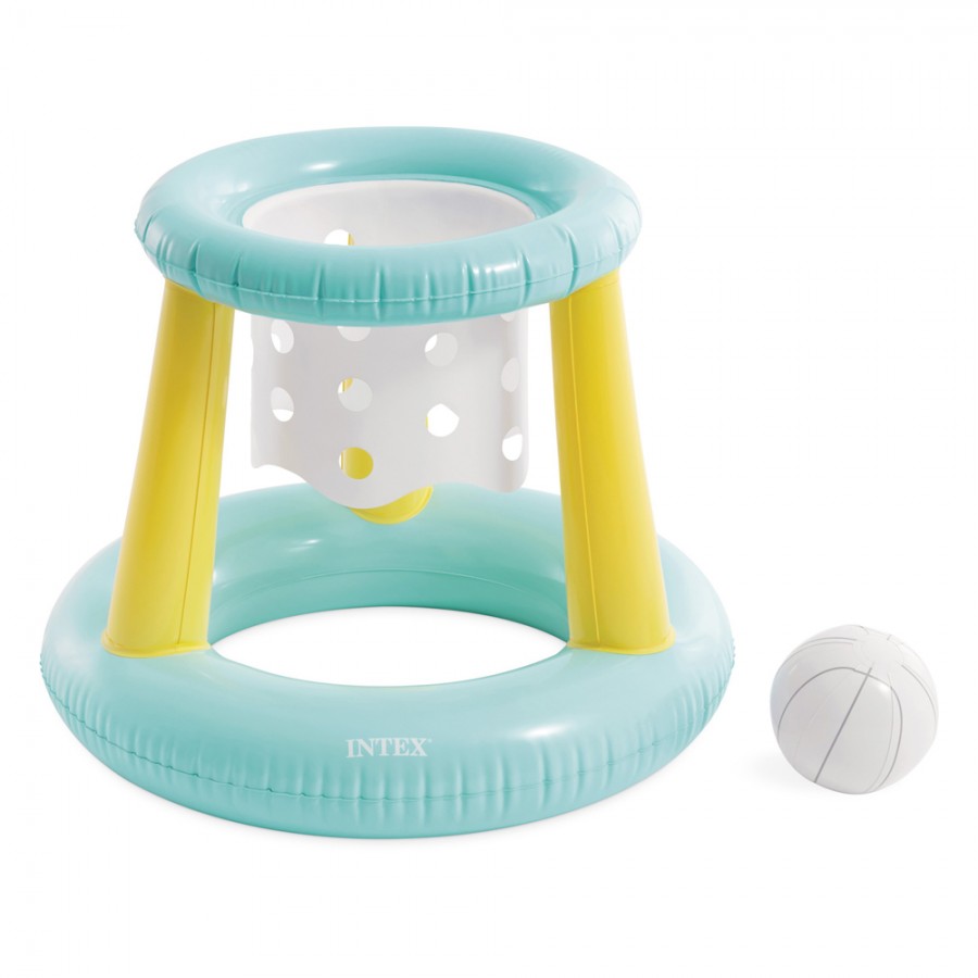 Φουσκωτή Μπασκέτα Θαλάσσης INTEX Floating Hoops 58504 
