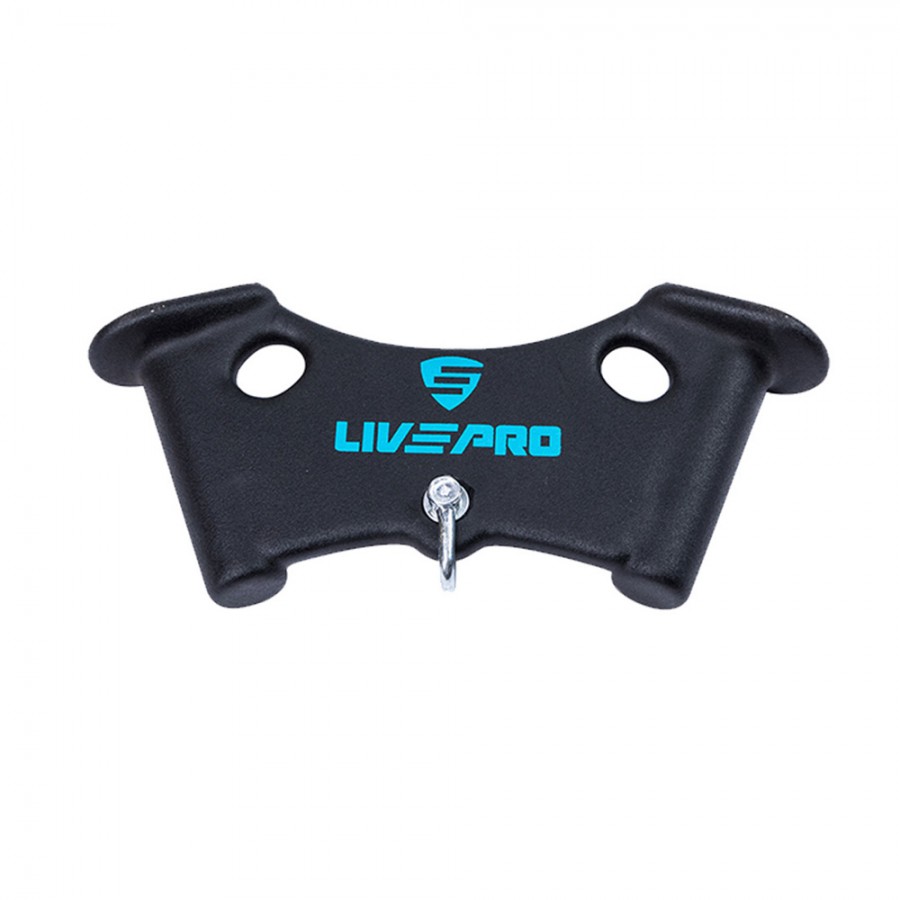 Λαβή Δικεφάλων Biceps Grip επικάλυψη PVC LivePro Β 8326