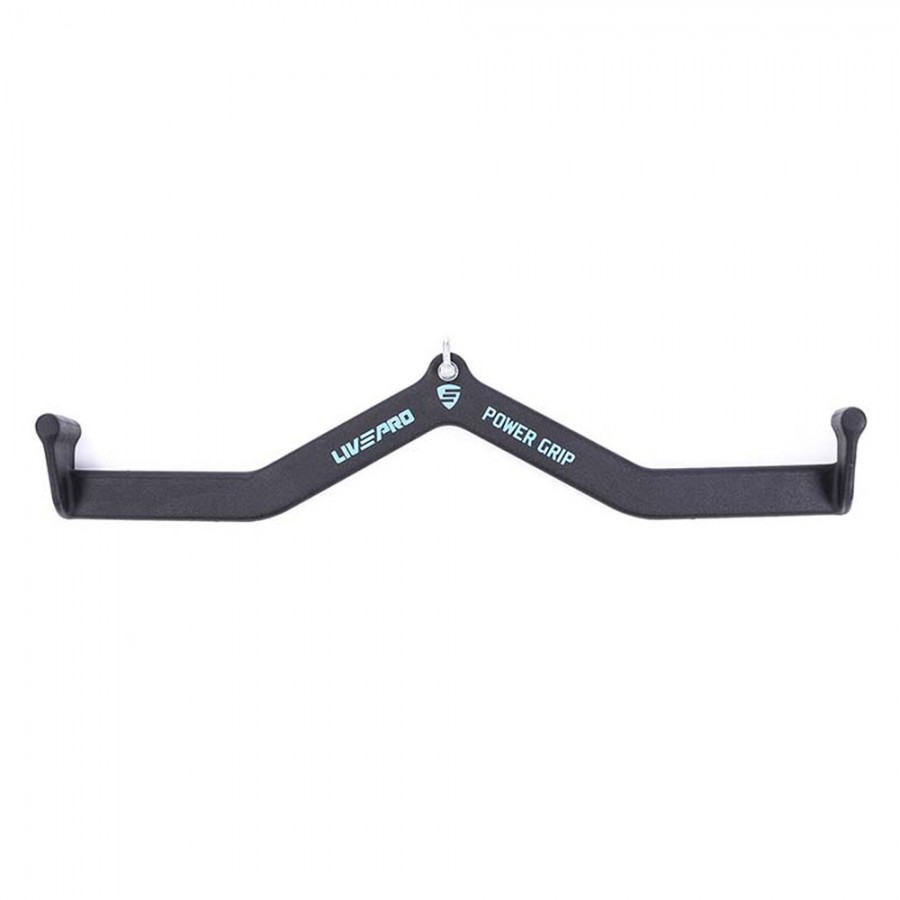 Ευρεία Λαβή Έλξεων Πλάτης επικάλυψη PVC Livepro B 2328