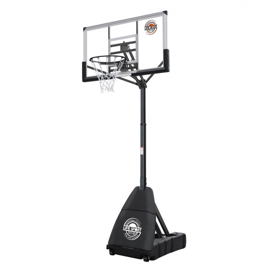 Μπασκέτα Φορητή με βάση Life Sport 