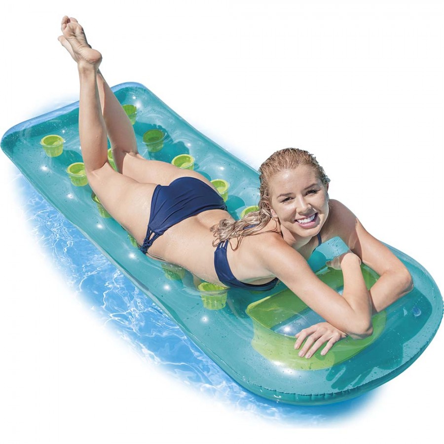 Στρώμα Θαλάσσης 18-Pocket Suntaner Intex 59895