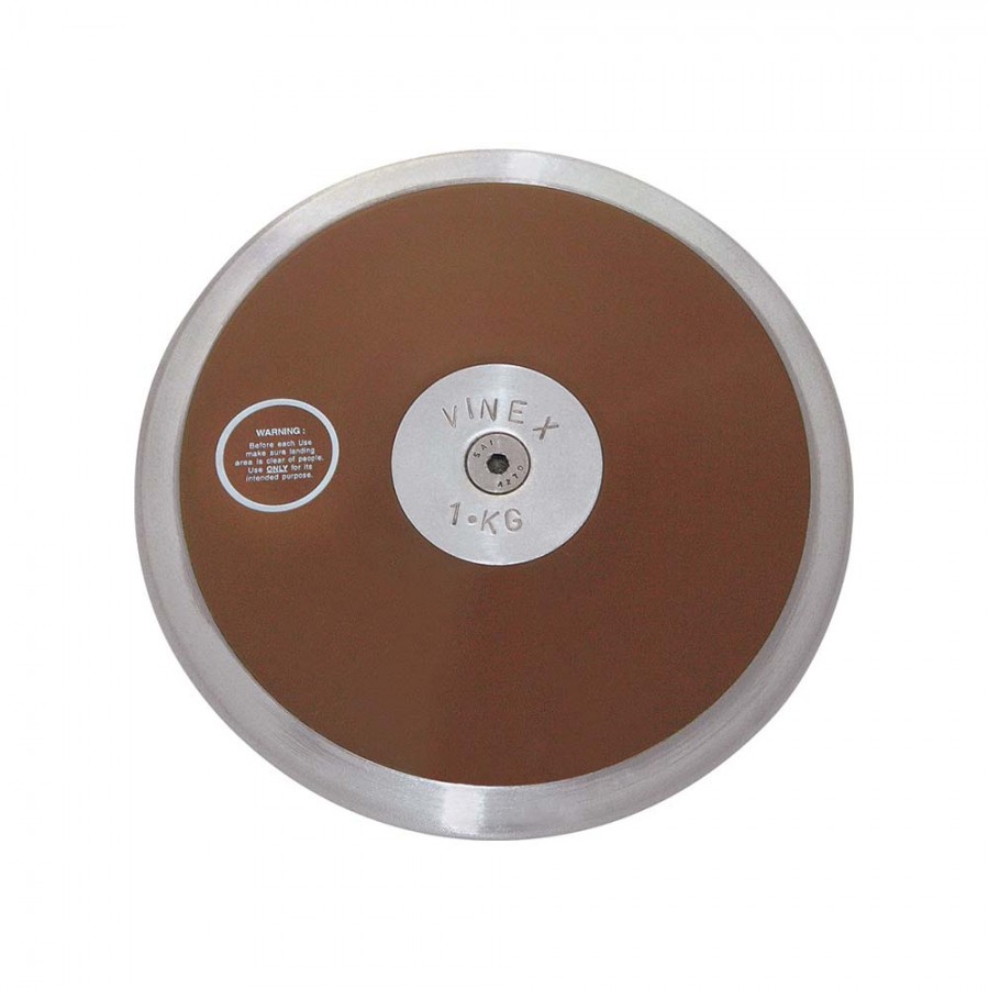 Δίσκος ρίψεων για Στίβο 1kg IAFF Vinex 48450