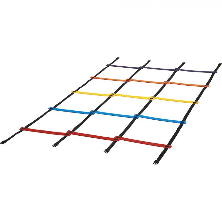 Σκάλες Ταχύτητας Agility Ladder (set of 3) λεπτή τσάντα, εσωτ./εξωτ. χώρου47848