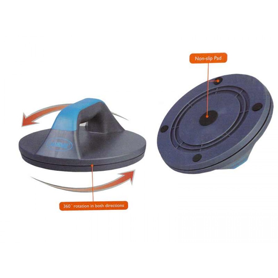 Περιστρεφόμενες Λαβές Push Up Pro ζεύγος Β 9411