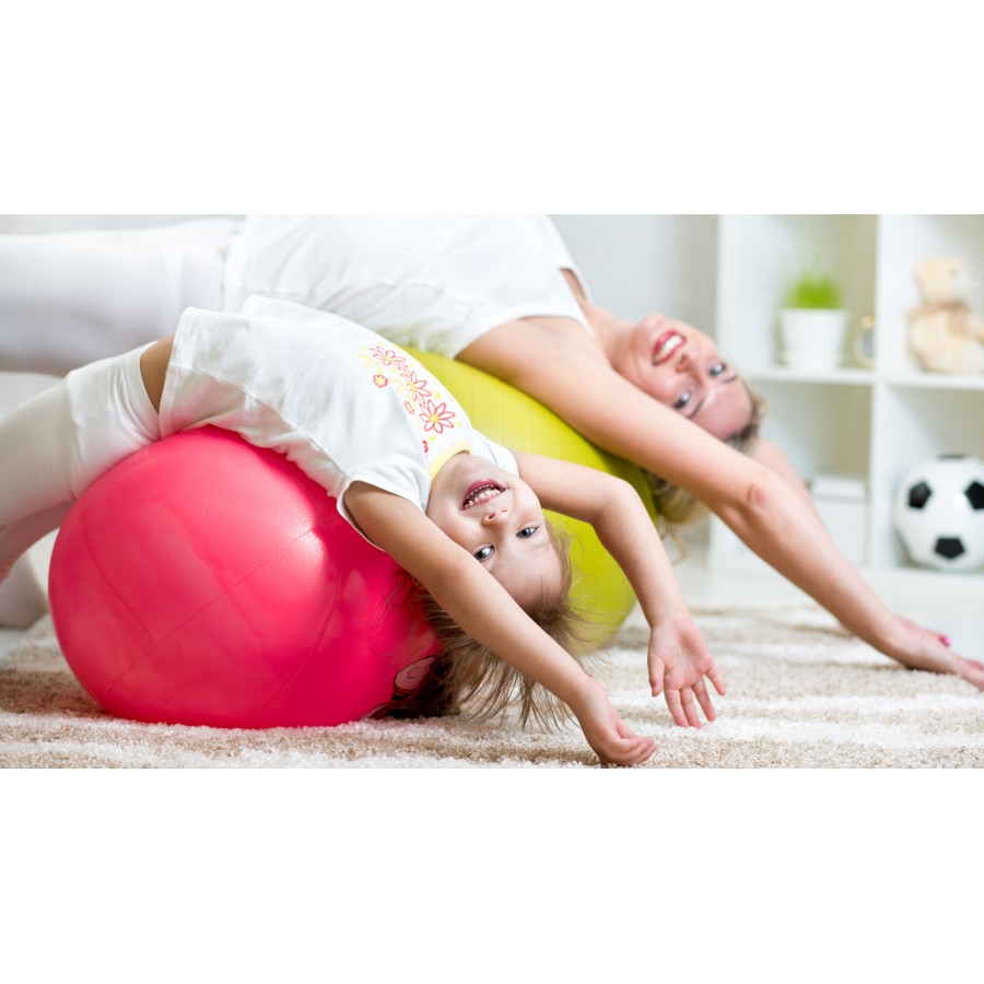 Core Fit Μπάλα Γυμναστικής 55cm Live Pro Β 8200-55