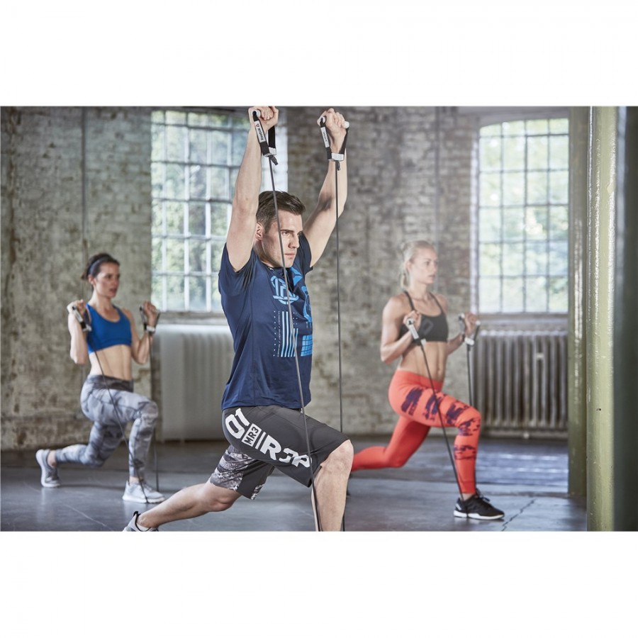 Ρυθμιζόμενο Λάστιχο Reebok Light Με Λαβές Reebok 16075