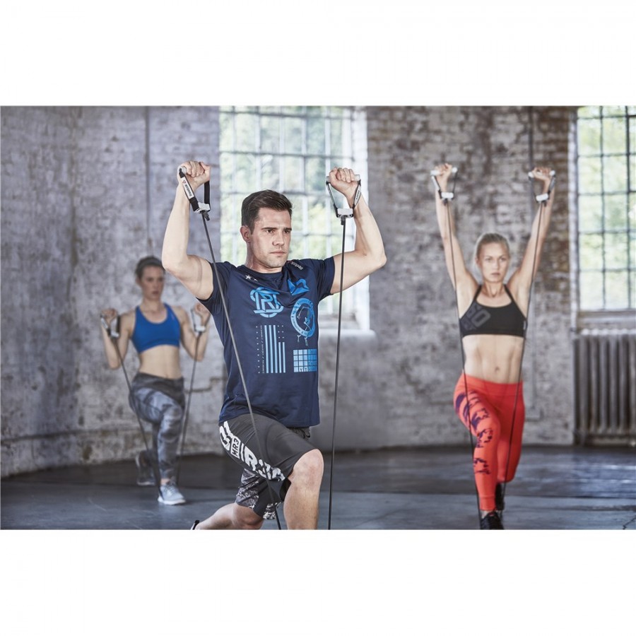 Ρυθμιζόμενο Λάστιχο Reebok Medium Με Λαβές Reebok 16076