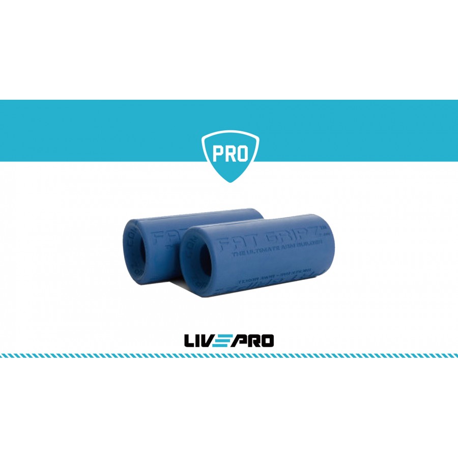 Λαβές Για Μπάρα Fat Grip Live Pro Β 8066