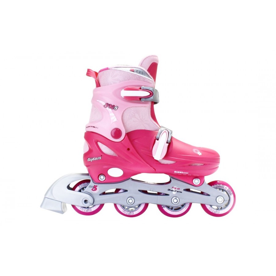 Πατίνια Αυξομειούμενα Inline Quads Roller Skate Girl Nijdam® 52QP