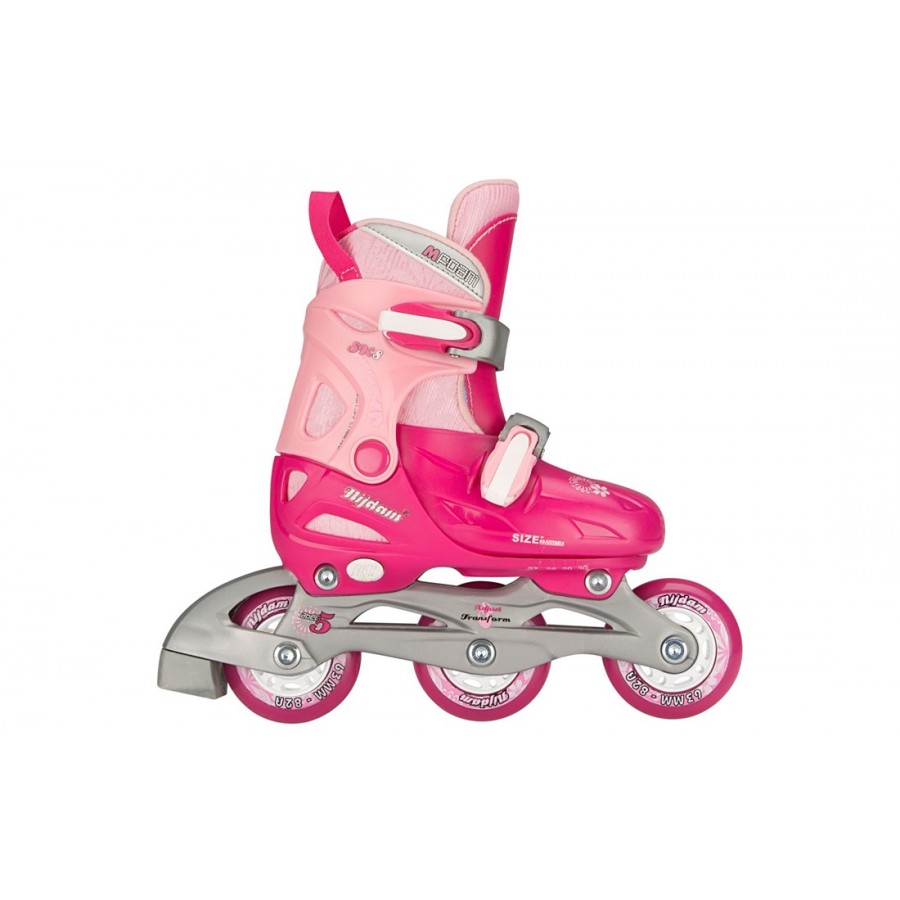 Πατίνια Αυξομειούμενα Inline Quads Roller Skate Girl Nijdam® 52QP