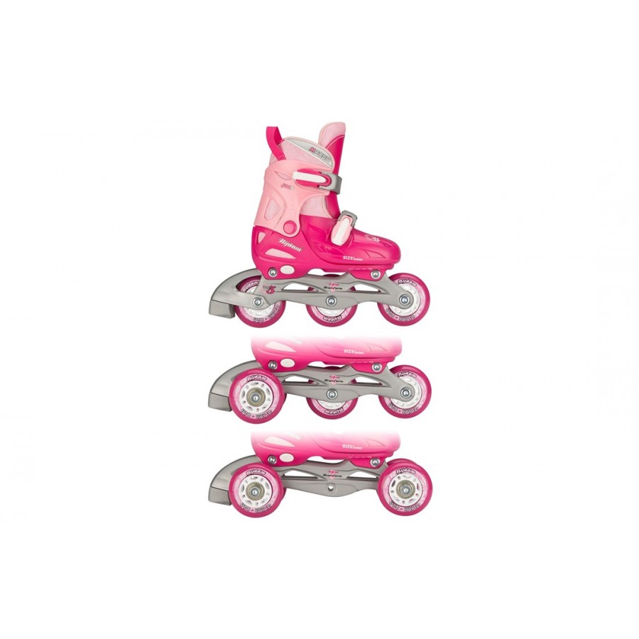 Πατίνια Αυξομειούμενα Inline Quads Roller Skate Girl Nijdam® 52QP