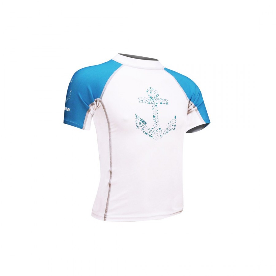 Παιδικό Rash Guard UV Shirt Sleeve Blue Waimea®