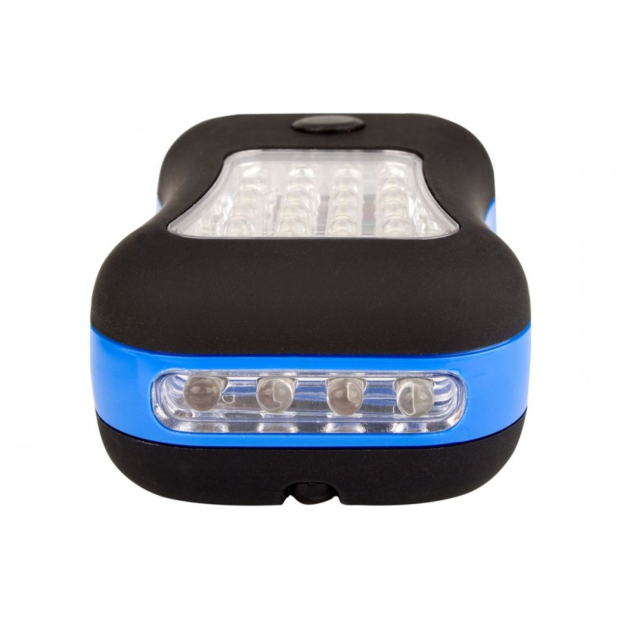 Φωτιστικό LED 2 in 1 Μπλε ABBEY® Camp 21IM-BLZ