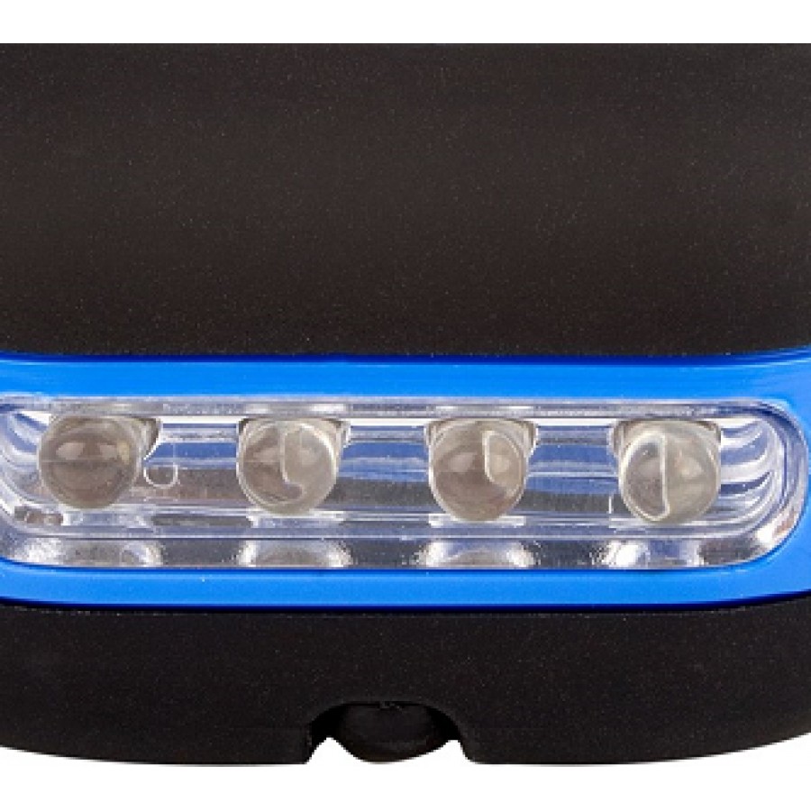 Φωτιστικό LED 2 in 1 Μπλε ABBEY® Camp 21IM-BLZ