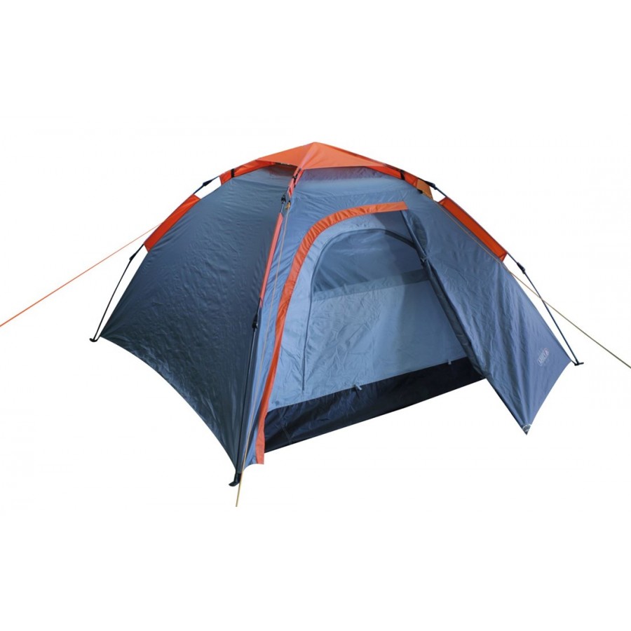 Σκηνή Easy Up 3 ατόμων Pop Up Γκρι Abbey Camp 21XG