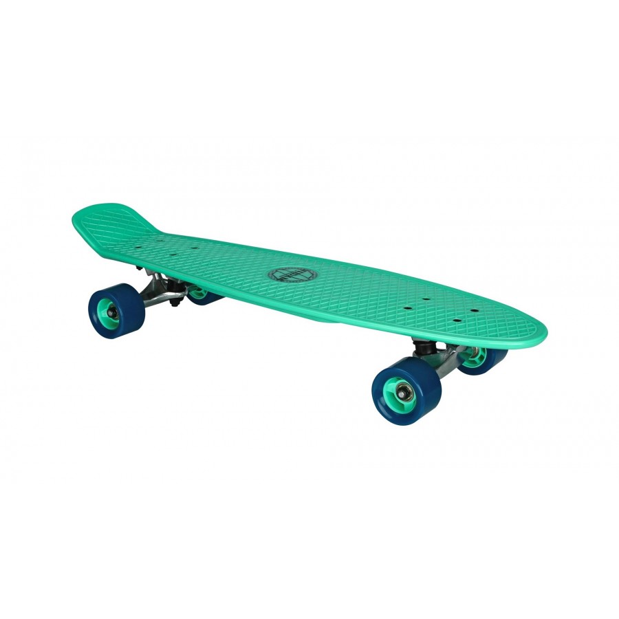 Skateboard Plastic 28 πράσινο 52NH-MIB