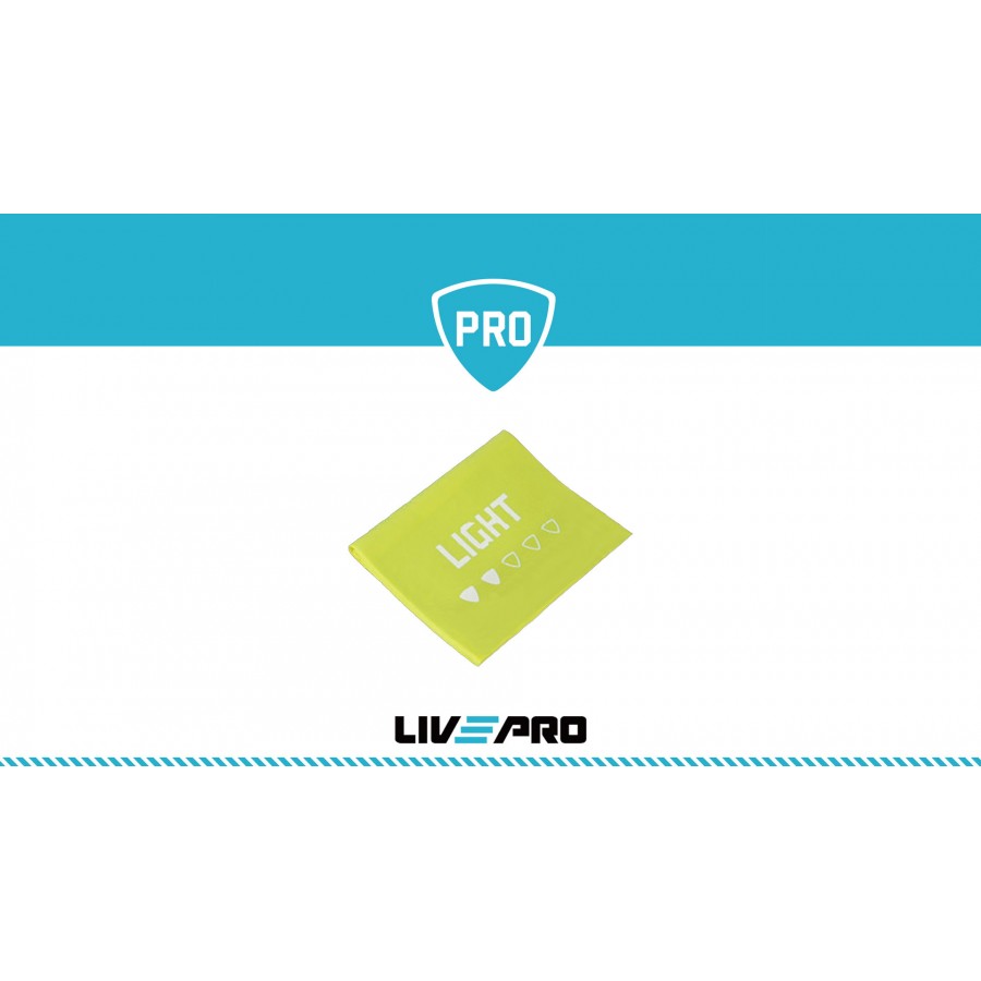 Λάστιχα Αντίστασης Κορδέλα Live Pro Light B 8413-L