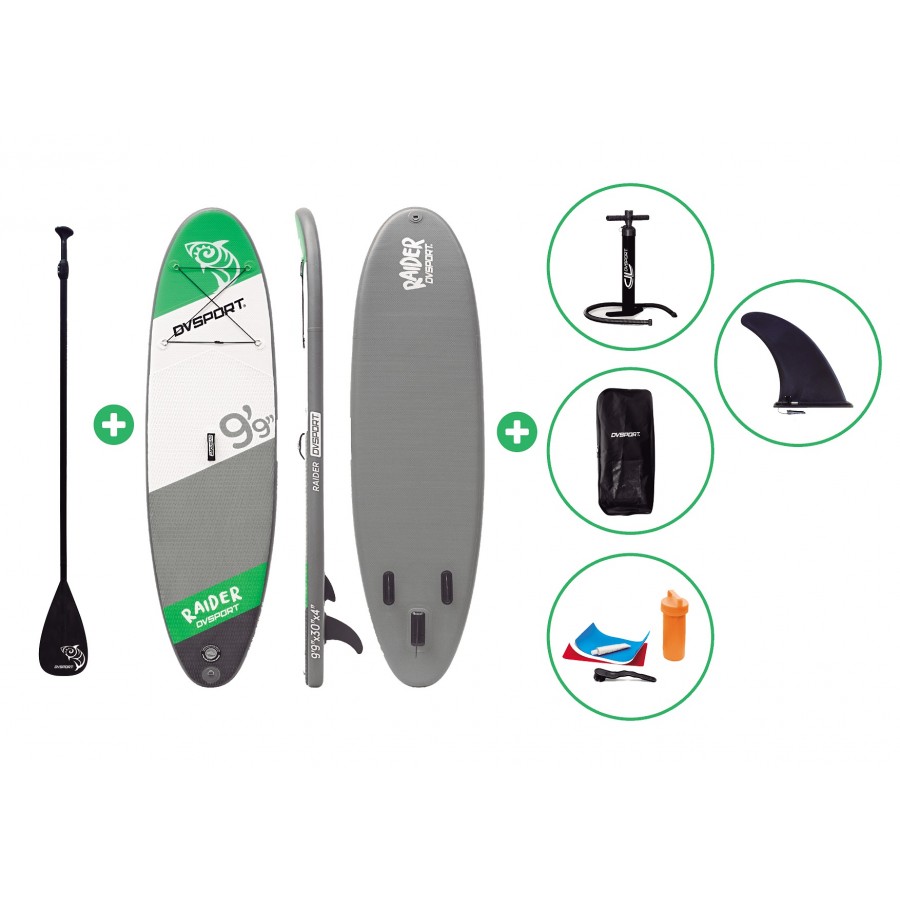 DVSport® Φουσκωτό SUP Raider 9.9 WH-30010