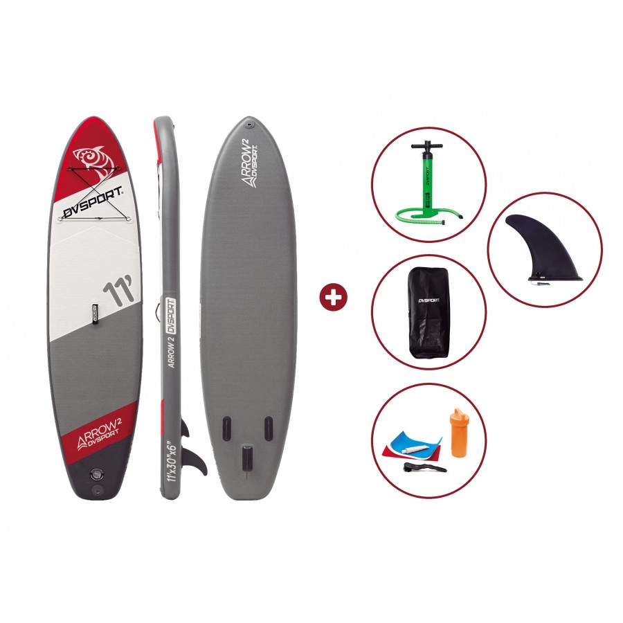 DVSport® Φουσκωτό SUP Arrow 2 11 WH-33515