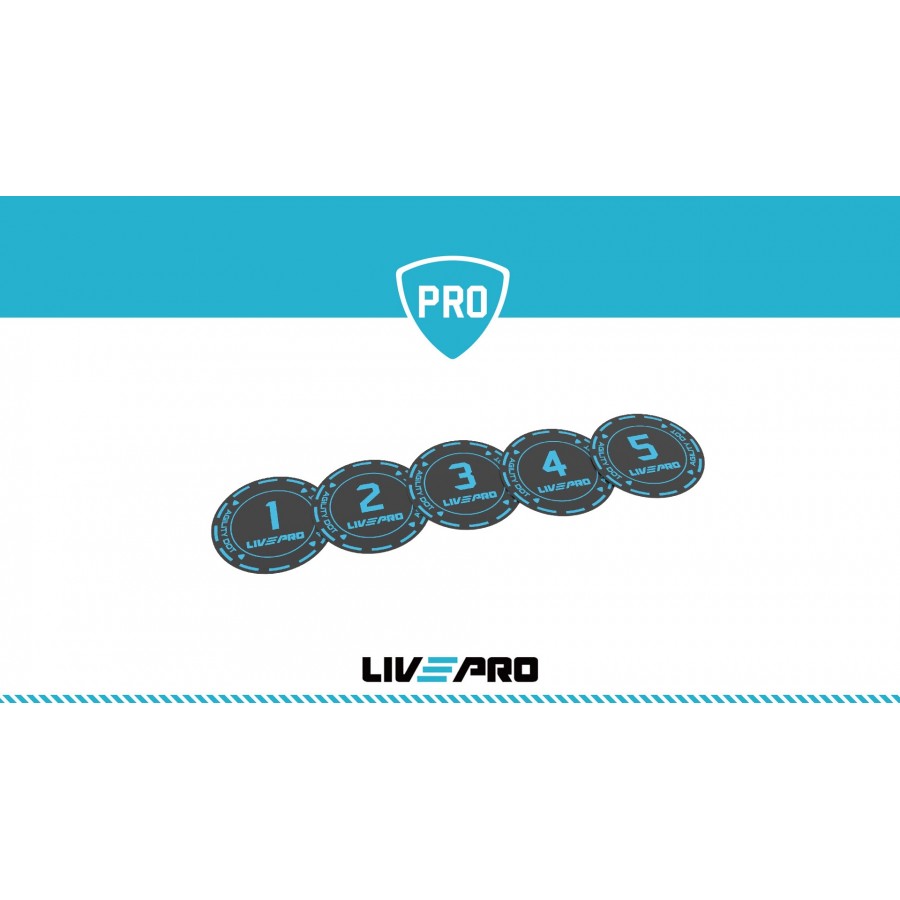 Στόχοι Ευκινησίας LivePro B 8610