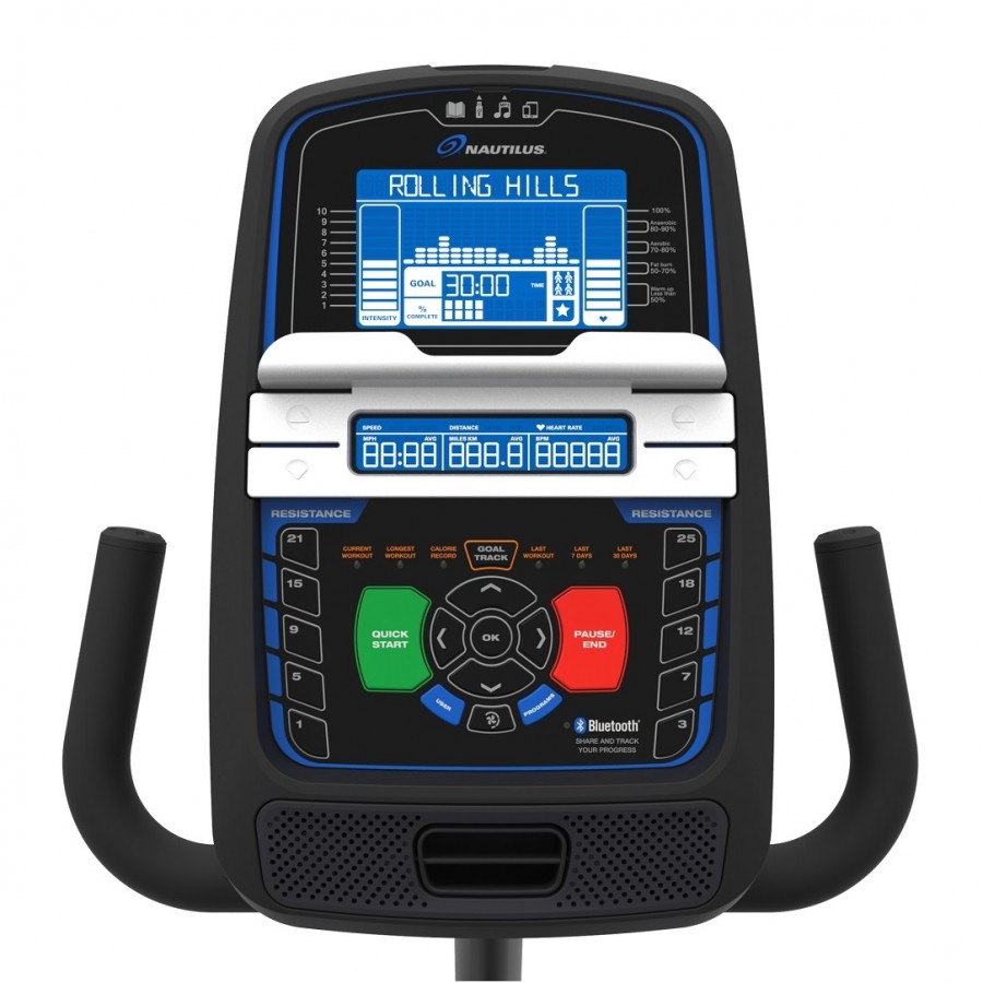 Καθιστό Ποδήλατο Nautilus® R626 Black Π 132