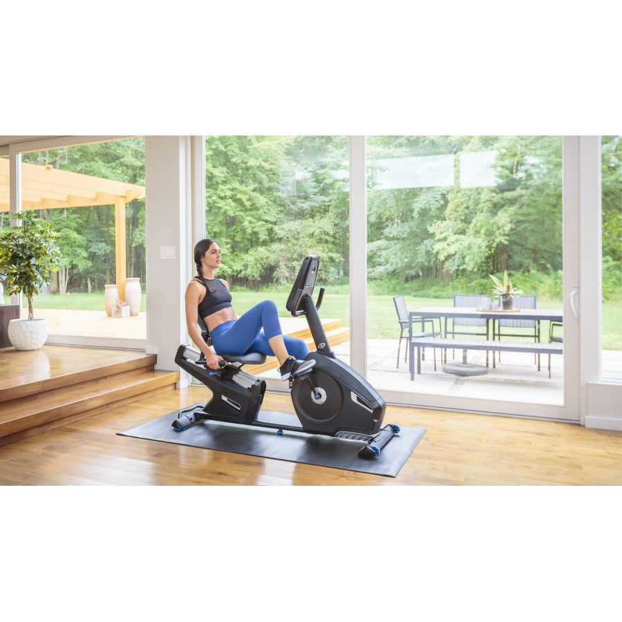 Καθιστό Ποδήλατο Nautilus® R626 Black Π 132