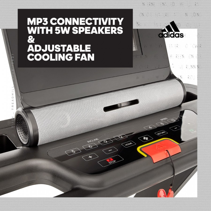 Ηλεκτρικός Διάδρομος Adidas® T-19x 4.0 HP Δ 360