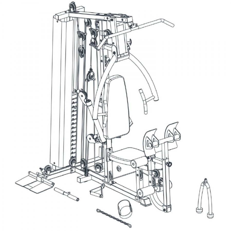 Πολυόργανο Pegasus® JX-DS916 Λ 531