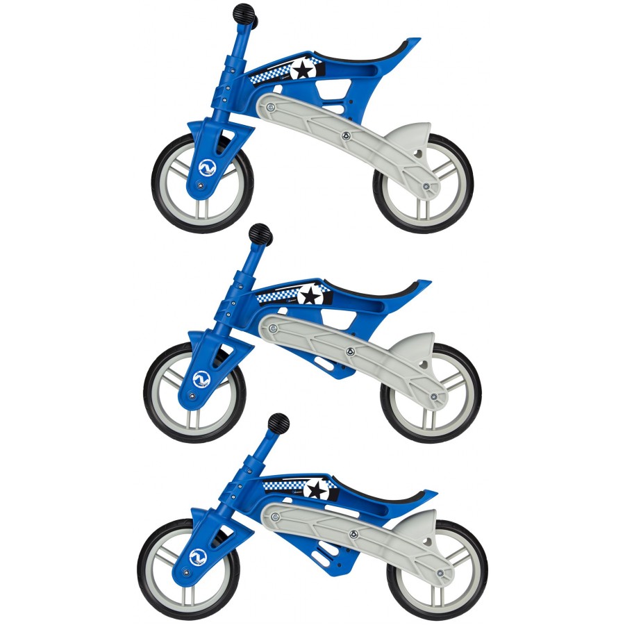 Ποδήλατο Ισορροπίας Nijdam® N-Rider Μπλε 52LA-BLG