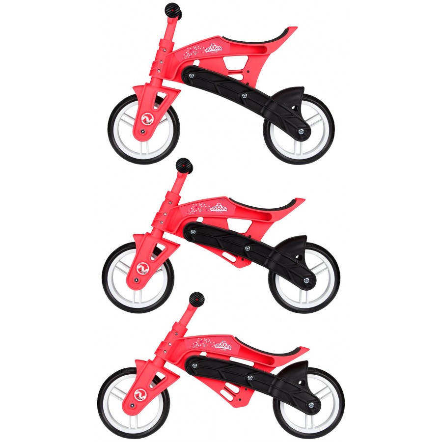 Ποδήλατο Ισορροπίας Nijdam® N-Rider Ροζ 52LA-ROZ