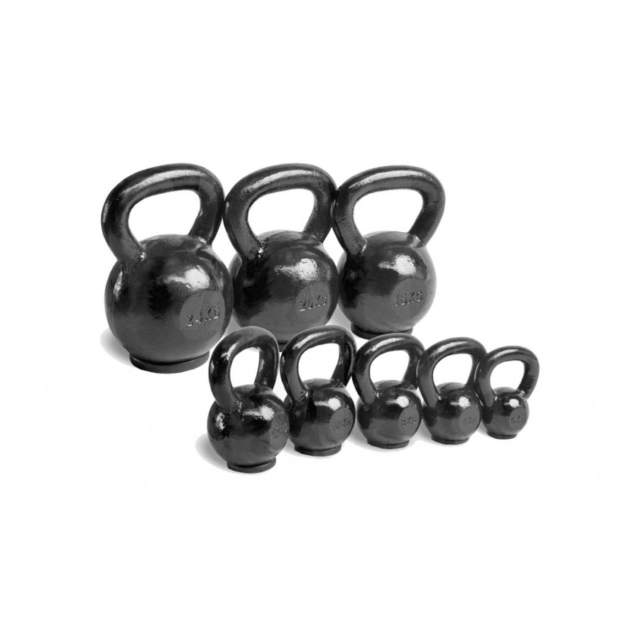 Kettlebell με λαστιχένια βάση 30kg Pegasus® B-1171-30