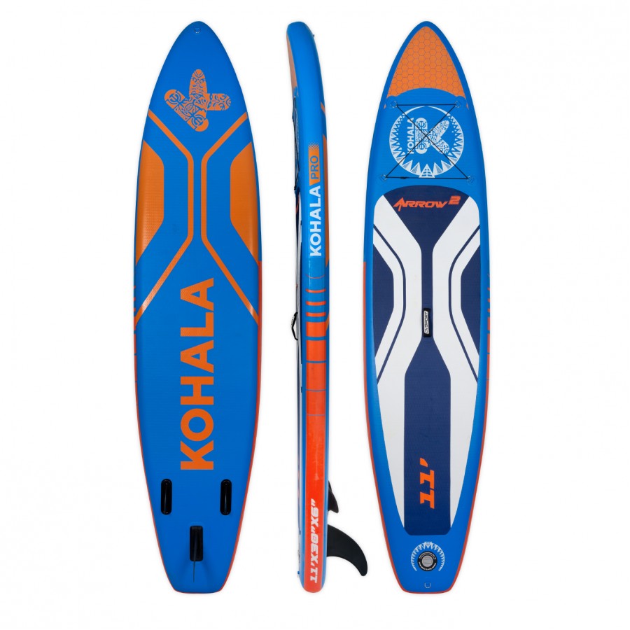 Φουσκωτό SUP DVSport® Kohala Pro Arrow 2 (11') χωρίς Κουπί