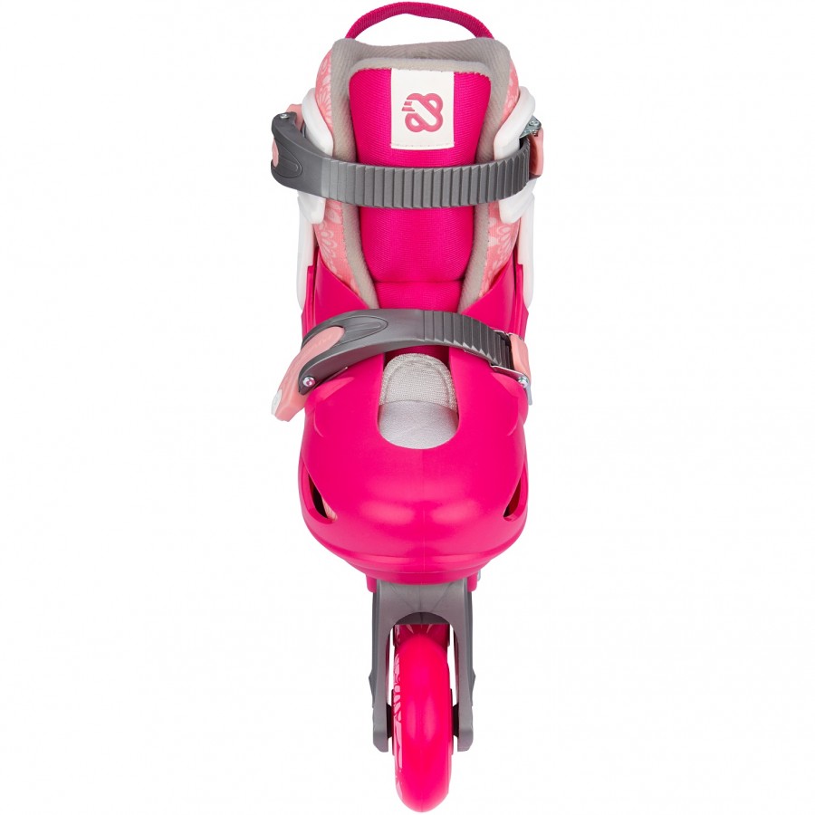 Nijdam Inline Skates Ρυθμιζόμενα 3-σε-1 Floral Switch Nijdam® N22AA01