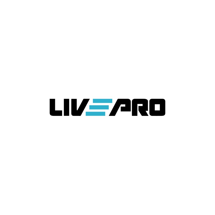 Κάθετη Επιτοίχια Βάση για Μπάρες LivePro B 8891