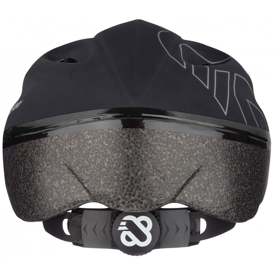 Κράνος Παιδικό Μαύρο Nijdam Dark Storm N60EB03
