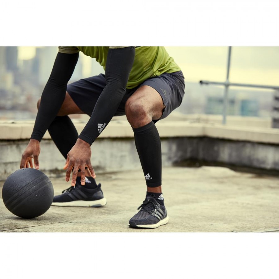 Compression Calf Sleeves Adidas S/M ADSL-13323BK