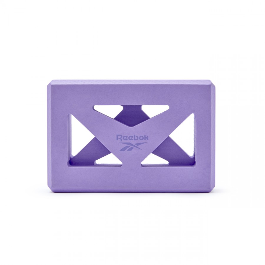 Τουβλάκι Reebok Shaped Yoga Μωβ RAYG-10035PL