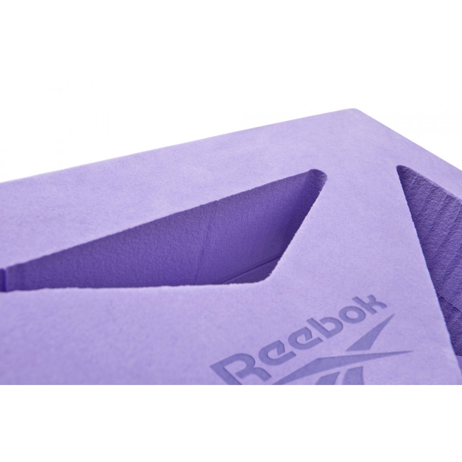 Τουβλάκι Reebok Shaped Yoga Μωβ RAYG-10035PL